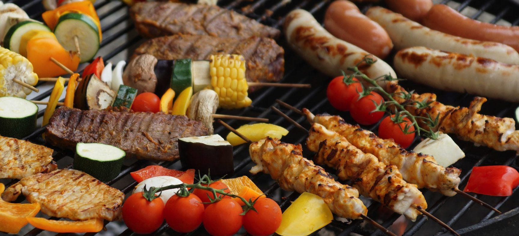 Getting your grill ready for a backyard barbecue