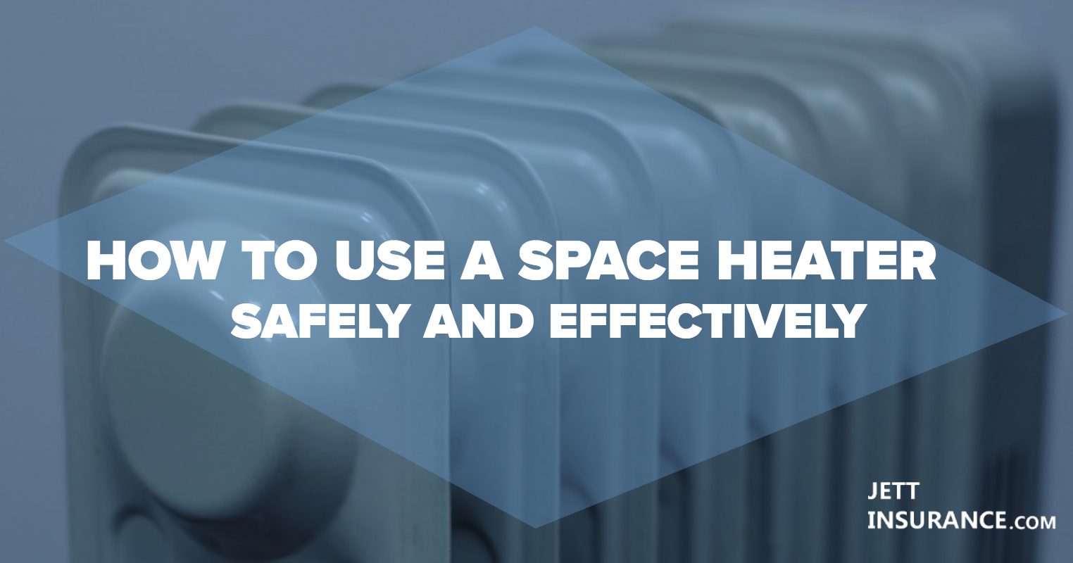 How to use a space heater safely and effectively Jett Insurance