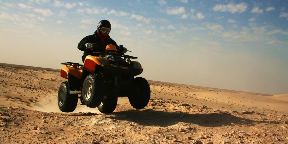 Staying safe when using ATVs