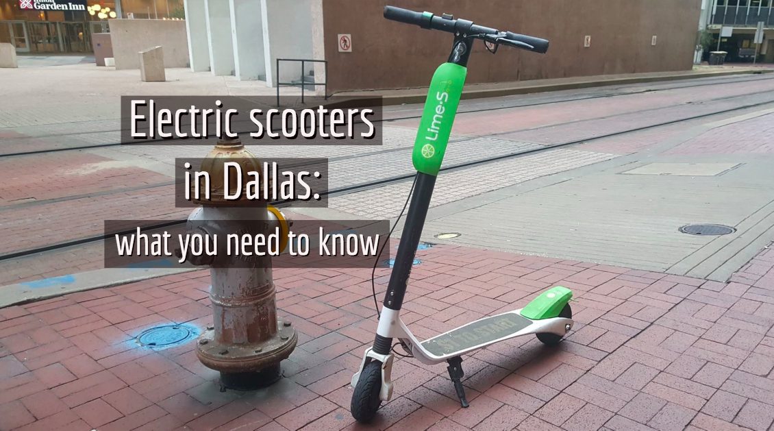 Electric scooters in Dallas what you need to know Jett Insurance